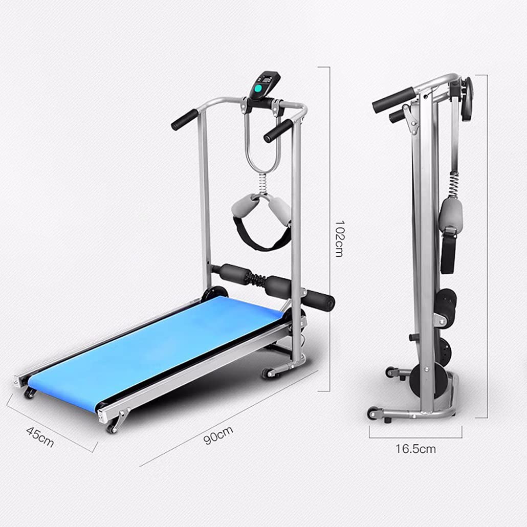 Amazon | インクライン付きウォーキング トレッドミル、4 in 1多機能